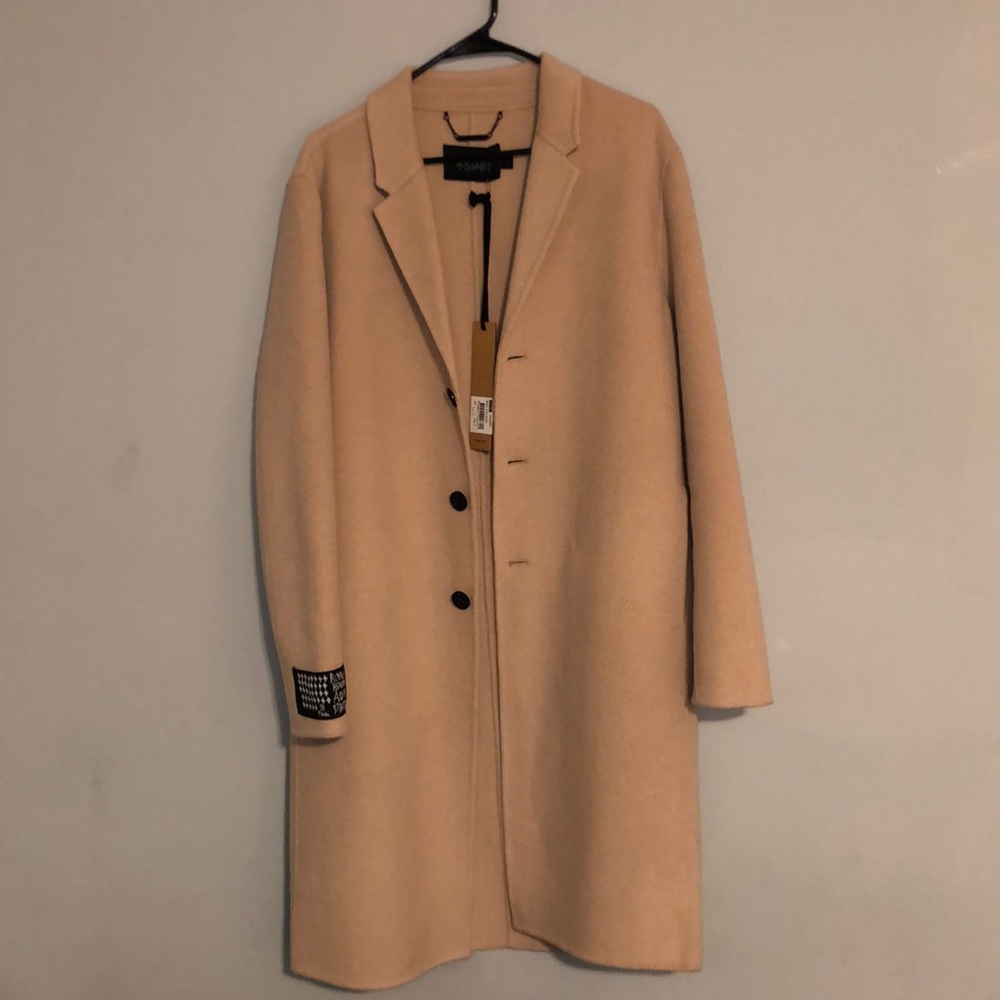 Ksubi tan trenchcoat